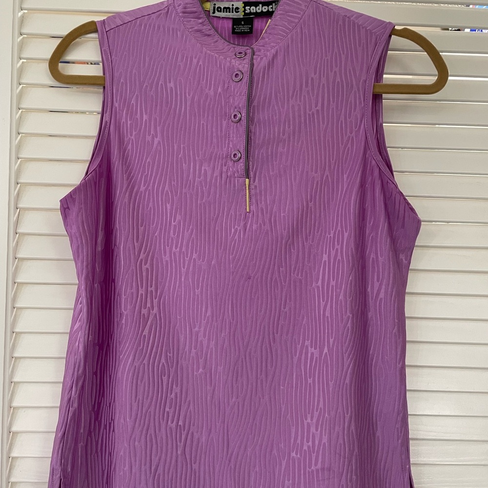 Jamie Sadock golf top